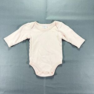 Baby Kiss Pink Bodysuit Size 3-6m